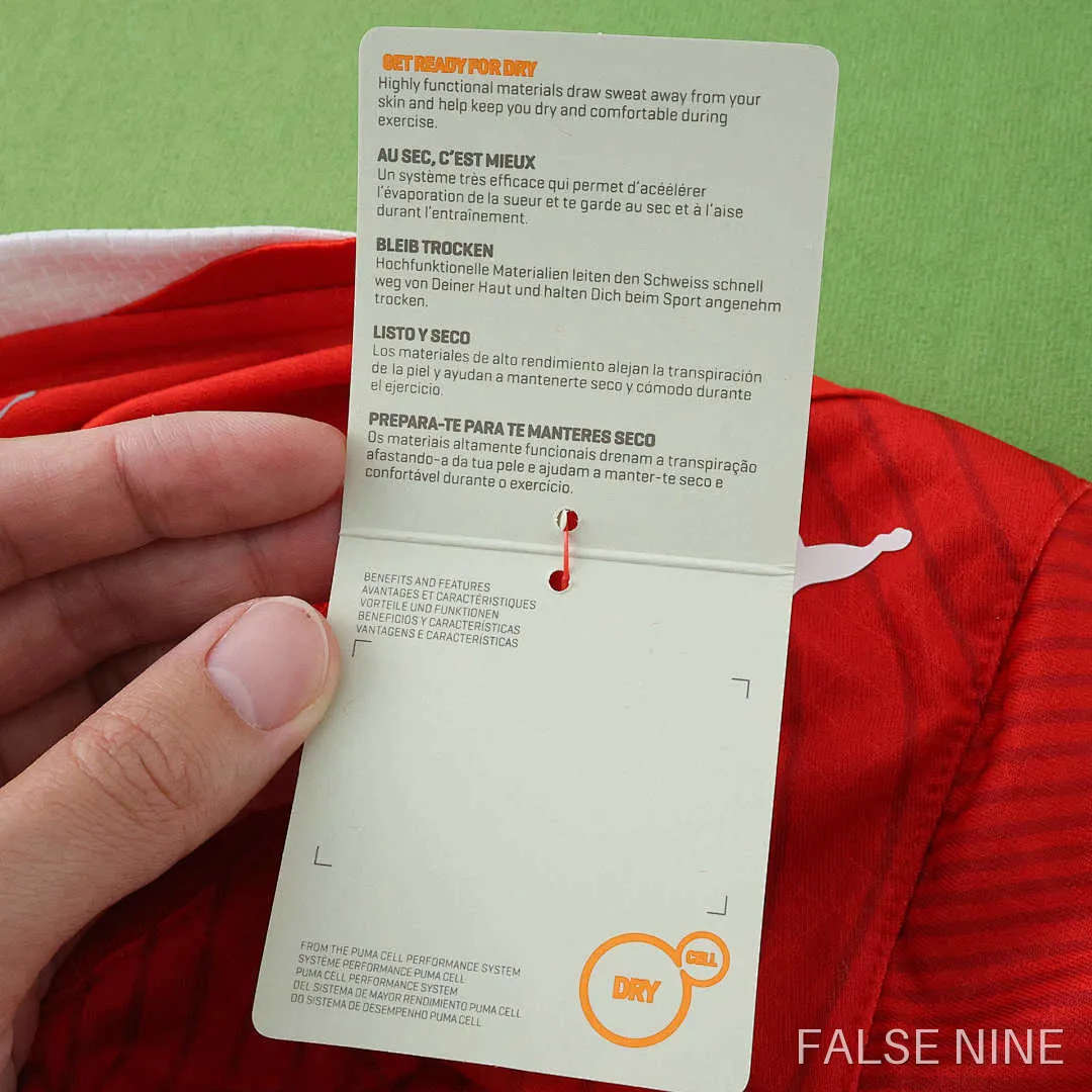Switzerland 2026 Home Shirt (Player Version), photo 27