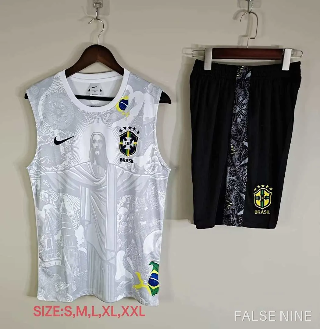 Brazil 25/26 Training Kit (Fan Version), photo 1