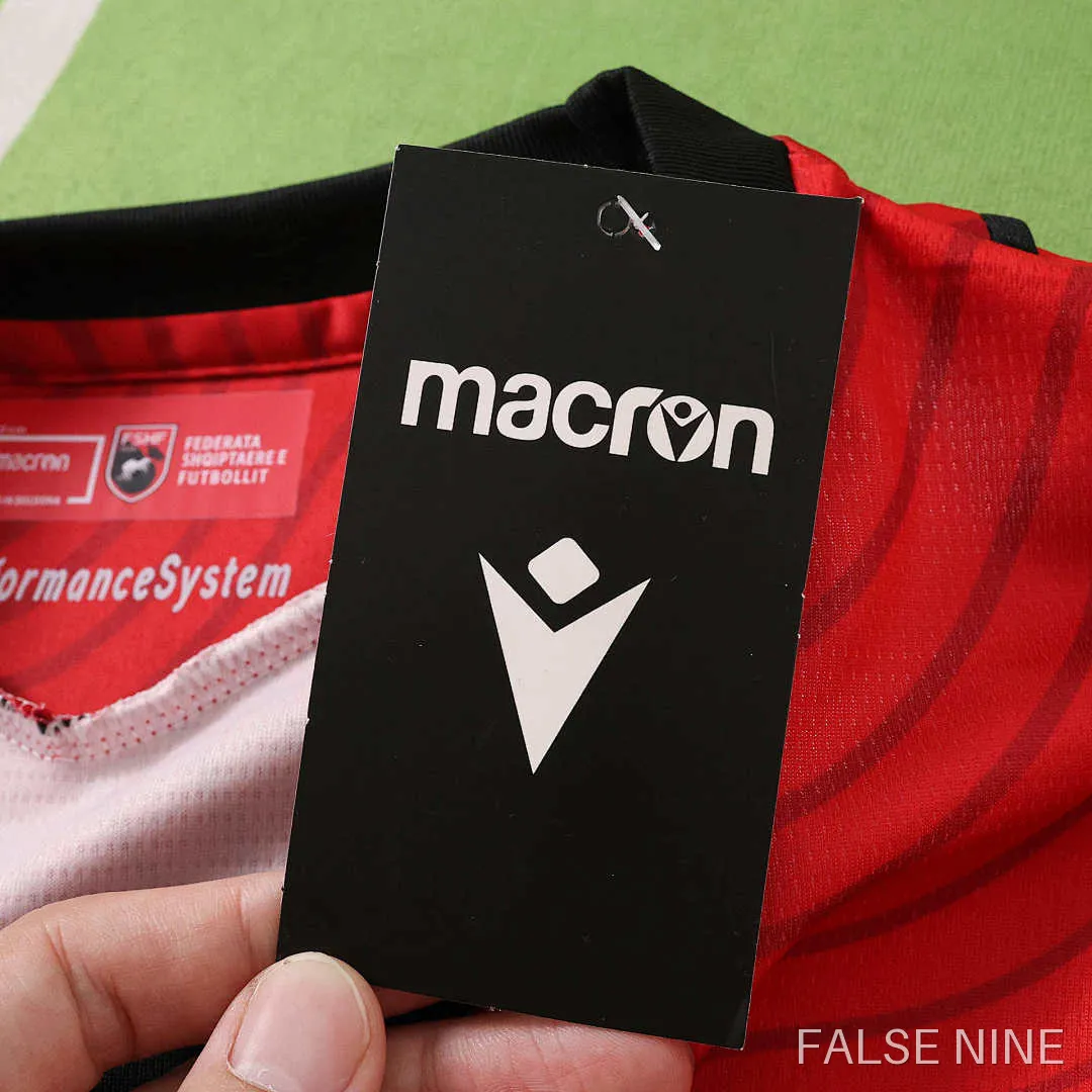 Albania 2026 Home Shirt (Fan Version), photo 23