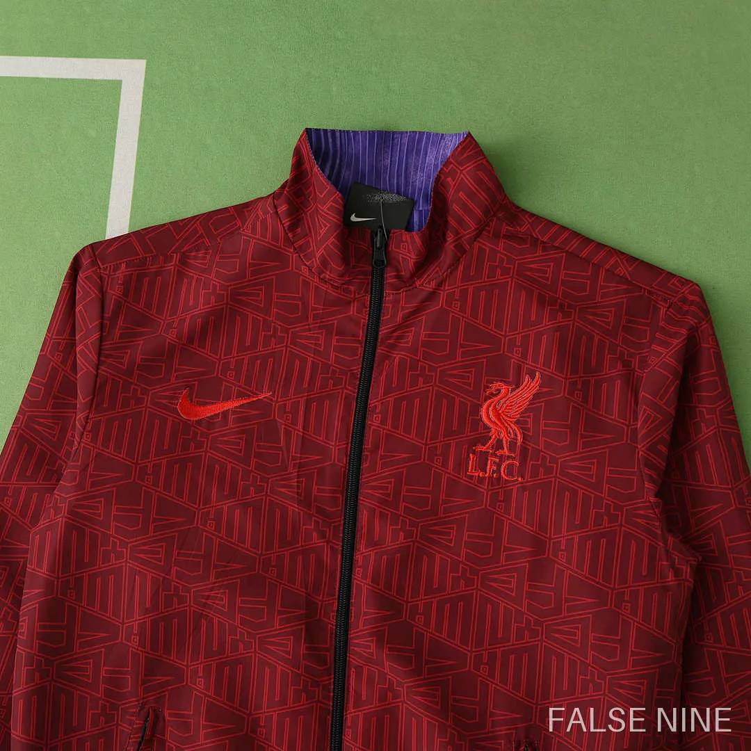 Liverpool 24/25 Reversible Windbreaker Jacket, photo 2