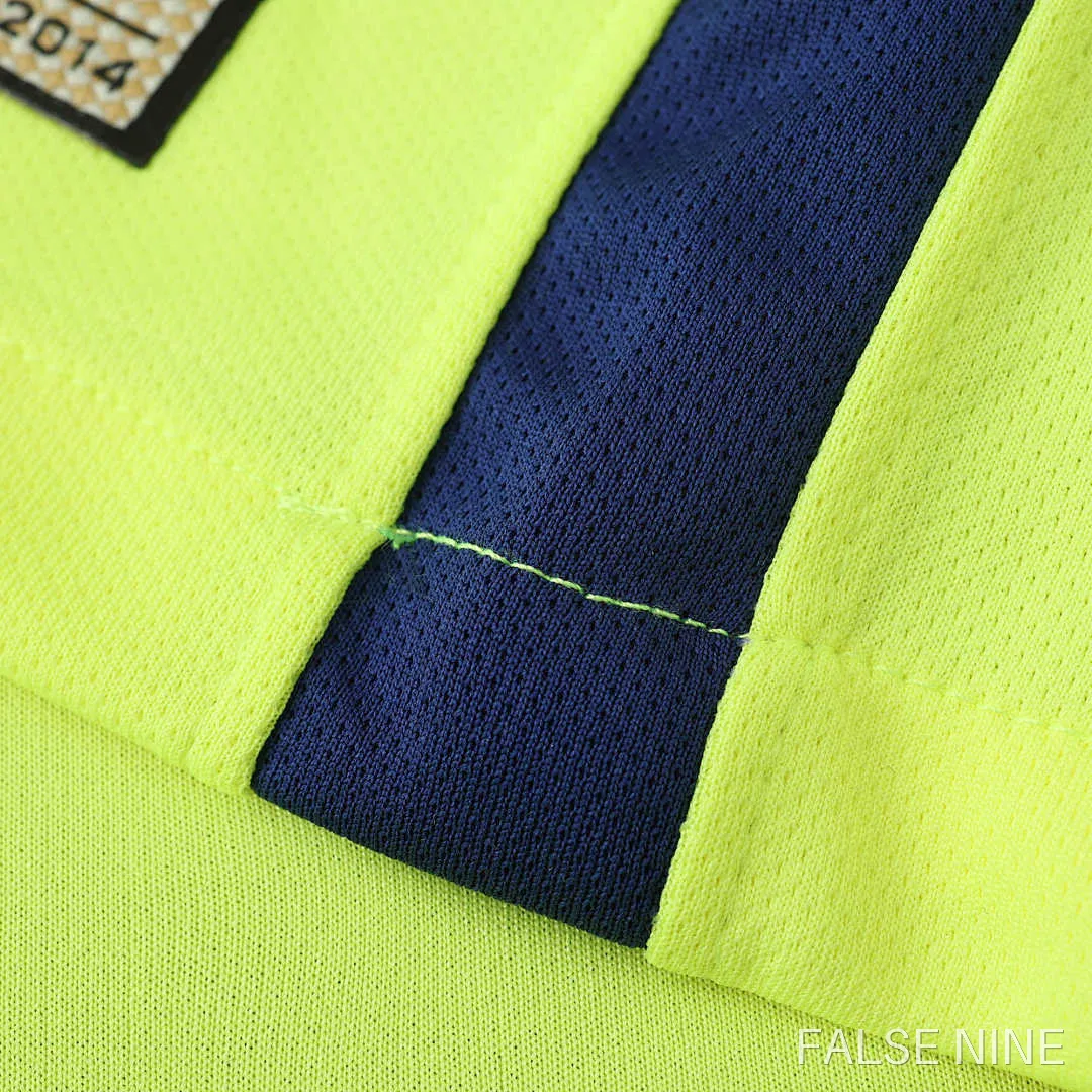 14/15 FC Barcelona / Barça away retro Fan version, photo 15