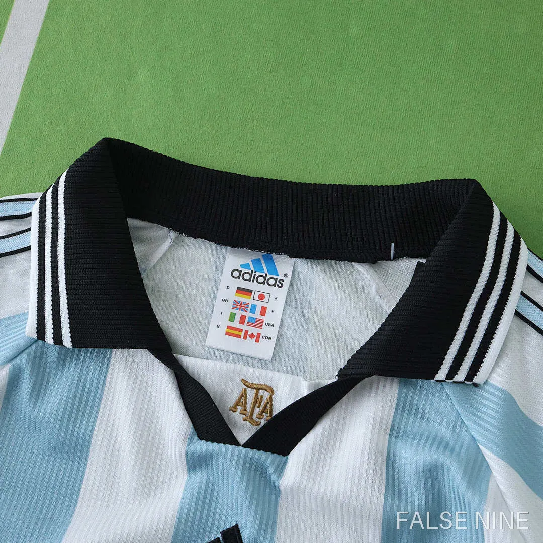 Argentina 1998 Home Retro Kids Kit, photo 2