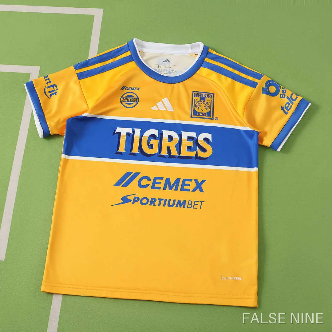 Tigres UANL 26/27 Home Kids Kit, photo 1