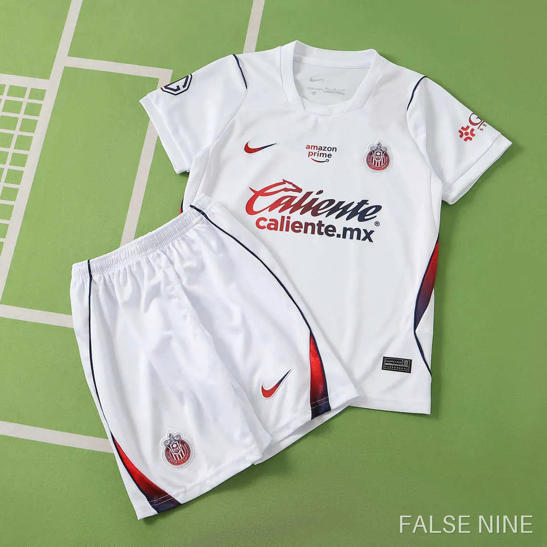 Chivas Guadalajara 26/27 Away Kids Kit, photo 2