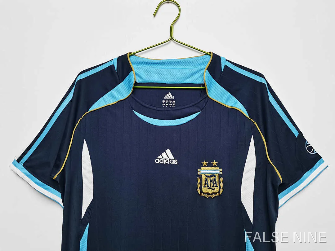 Argentina 2006 Away Shirt (Retro Fan Version), photo 4