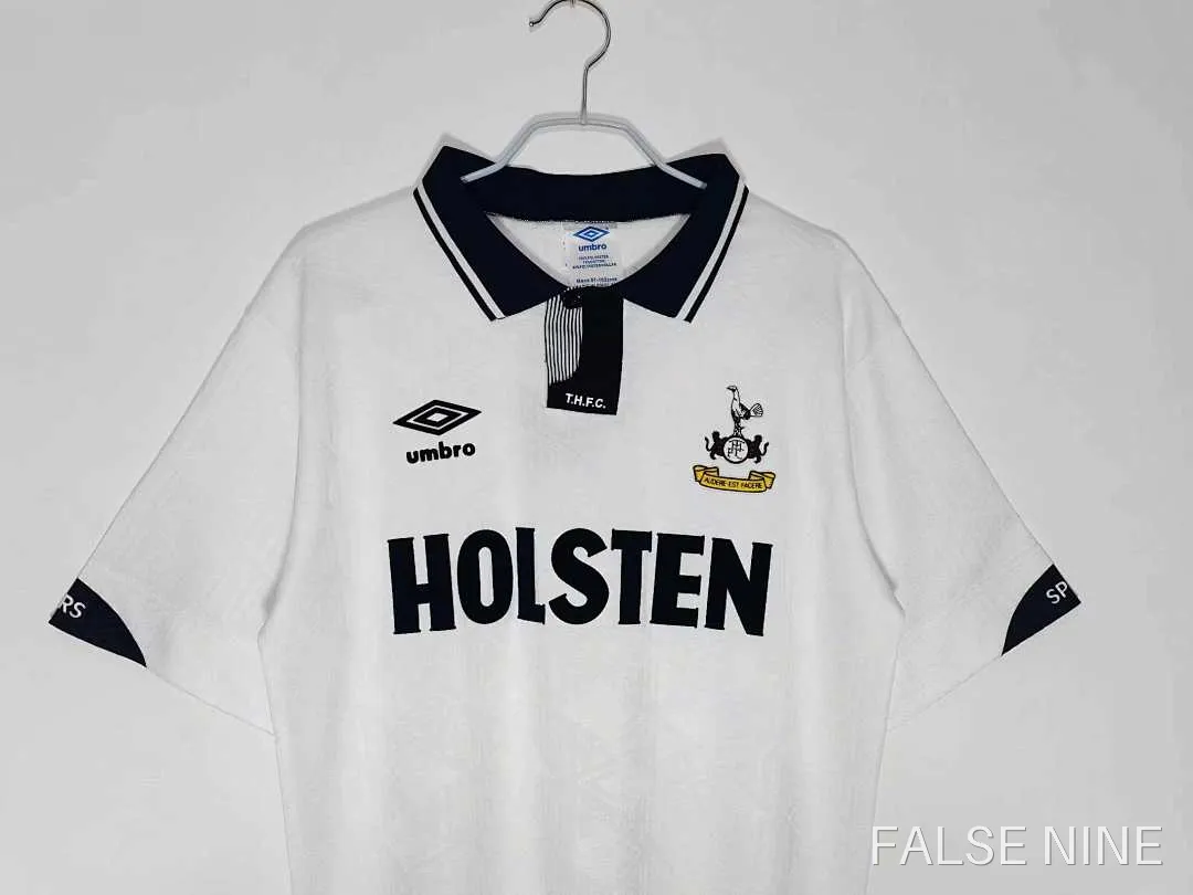 Tottenham Hotspur 1991-93 Home Shirt (Retro Fan Version), photo 1