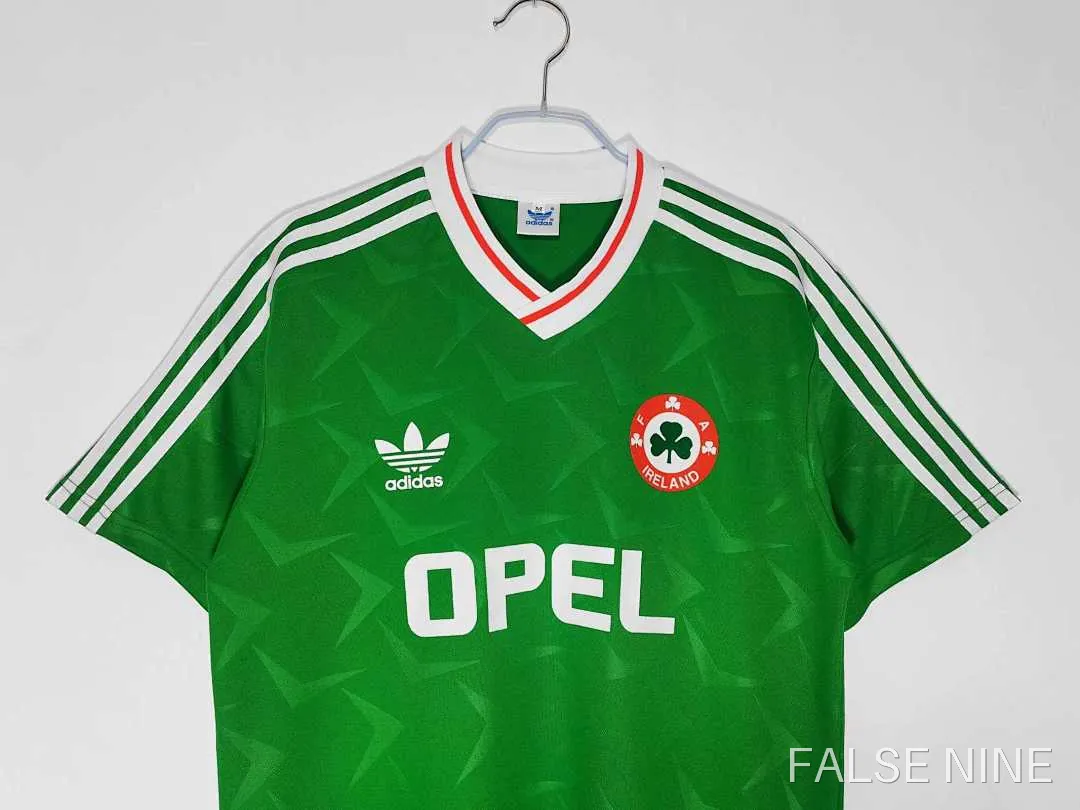 Ireland 1990-92 Home Retro Jersey (Fan Version), photo 10