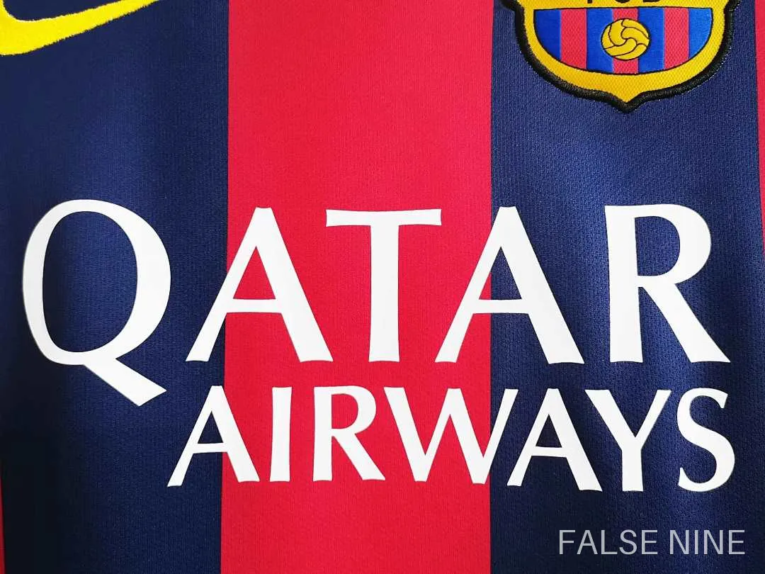 FC Barcelona 14/15 Home Shirt (Retro Fan Version), photo 5