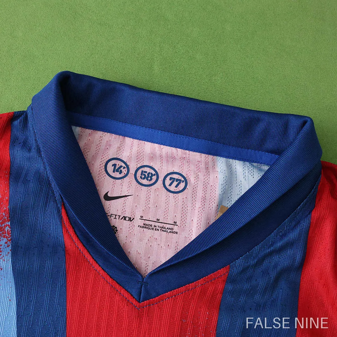 FC Barcelona 25/26 Fourth Shirt (Player Version), photo 2