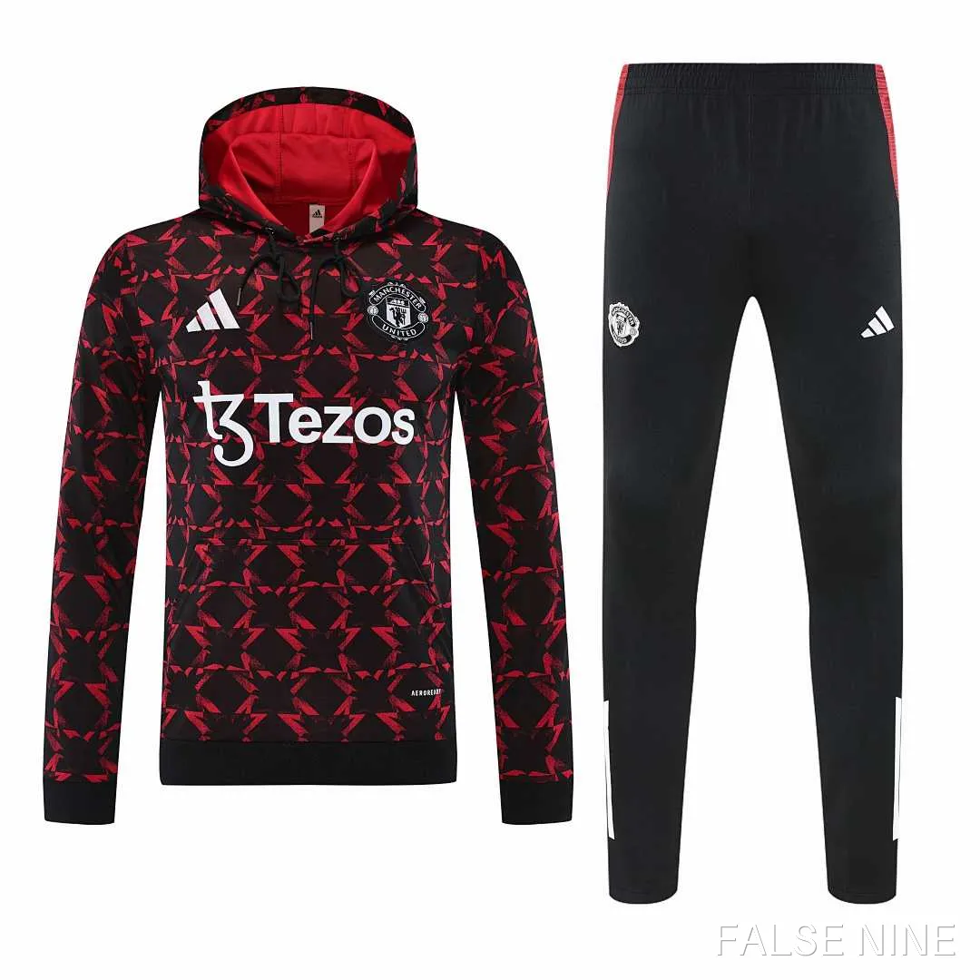 Manchester United 25/26 Training Tracksuit Hooded Set, photo 3