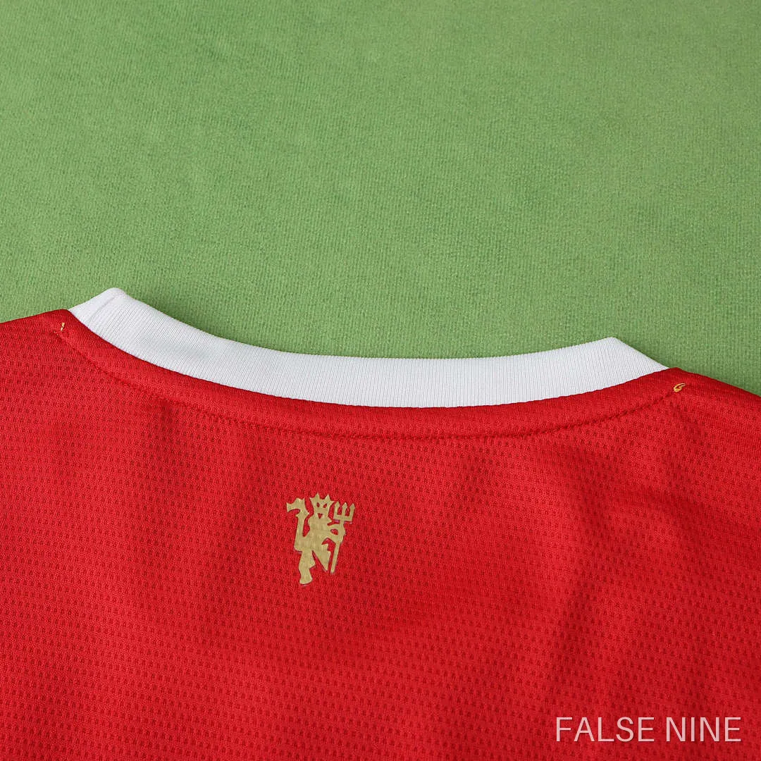 21/22 Manchester United F.C. home retro Fan version, photo 21