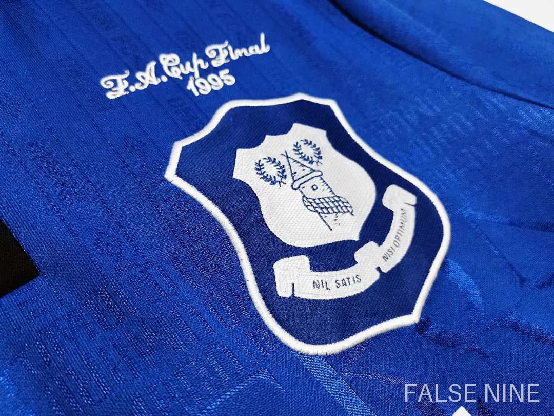 Everton 1995 Home Shirt (Retro Fan Version), photo 10