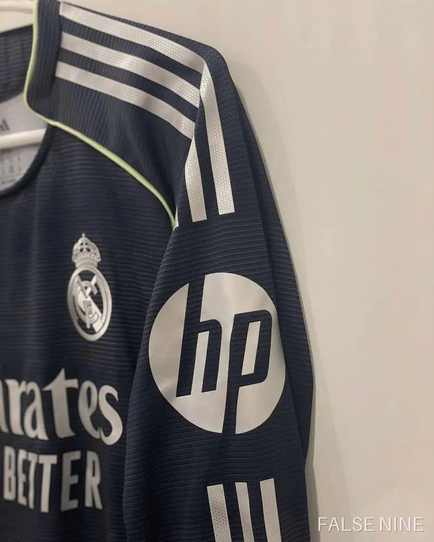 Real Madrid 25/26 Away Shirt (Long Sleeve, Player Version), photo 3