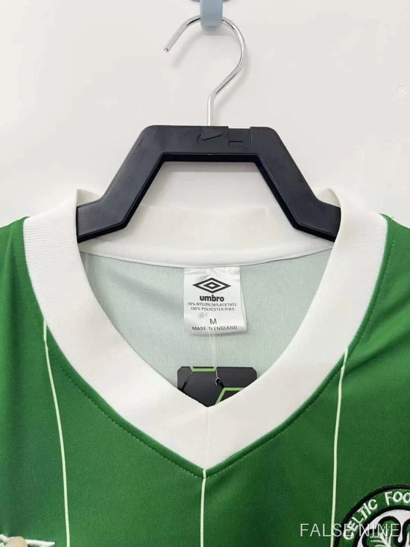 Celtic 1984-86 Home Retro Shirt (Fan Version), photo 2