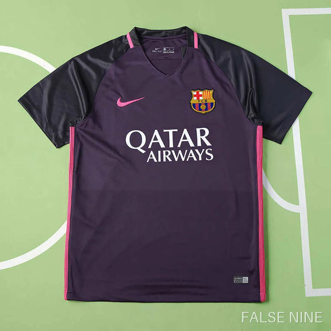 16/17 Barcelona away retro Fan version, photo 25