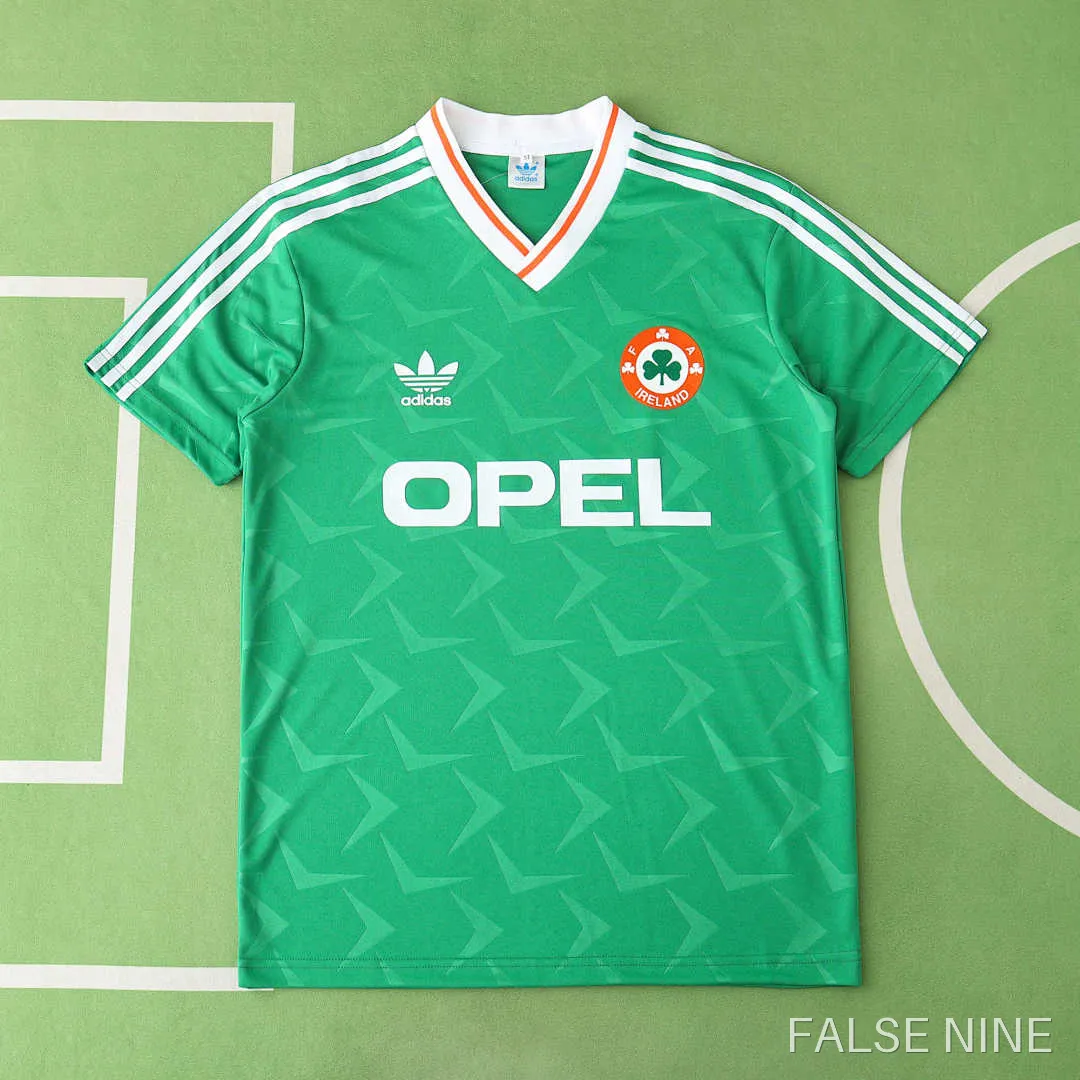 Ireland 1990 Home Retro Jersey (Fan Version), photo 1
