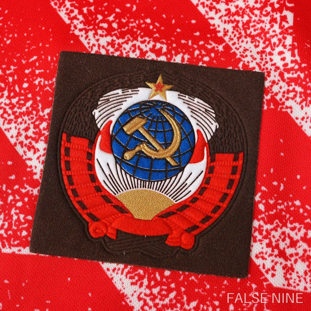 Soviet Union 1987-1988 Home Retro Shirt (Fan Version), photo 6