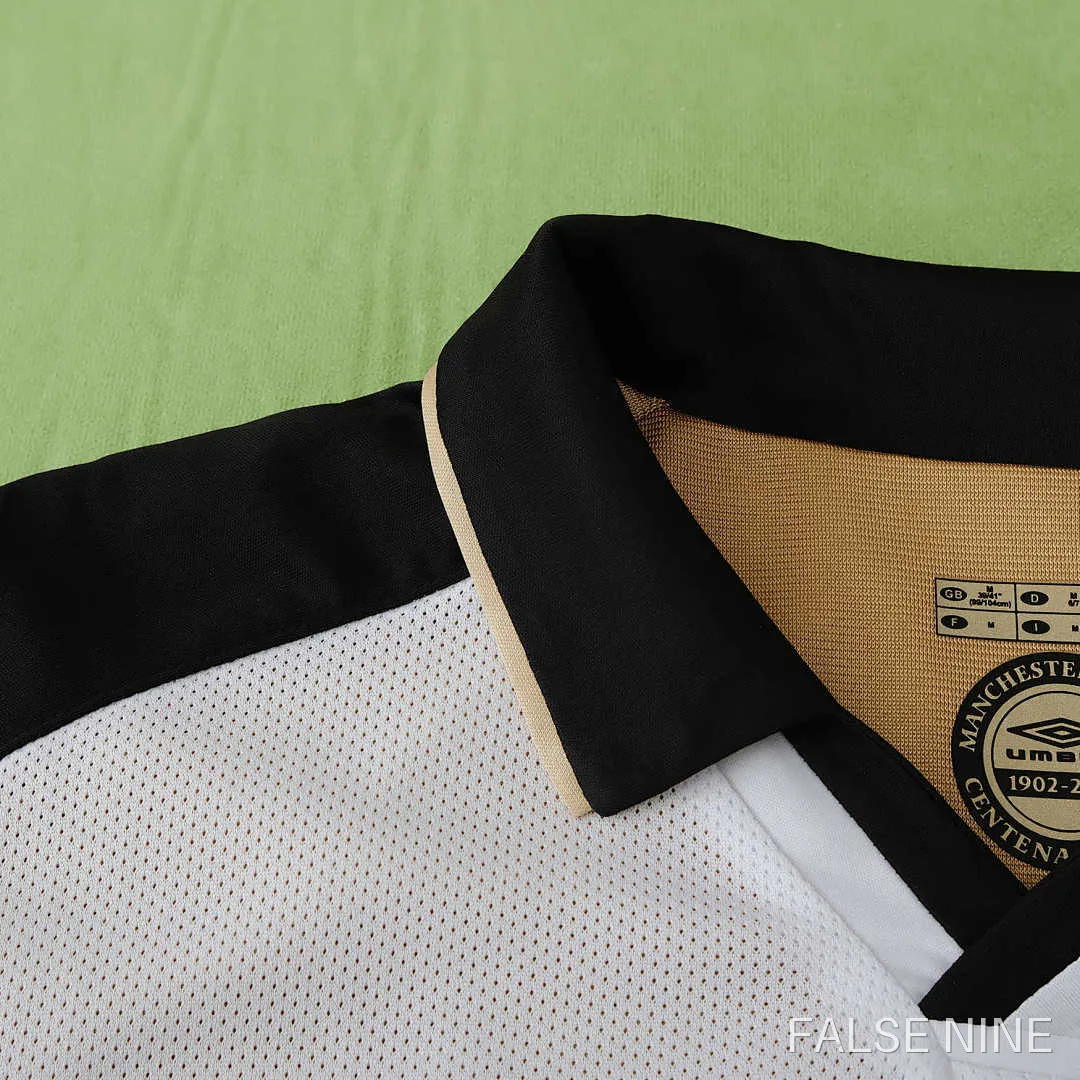 Manchester United 1902-2002 Centenary Retro Jersey, photo 30