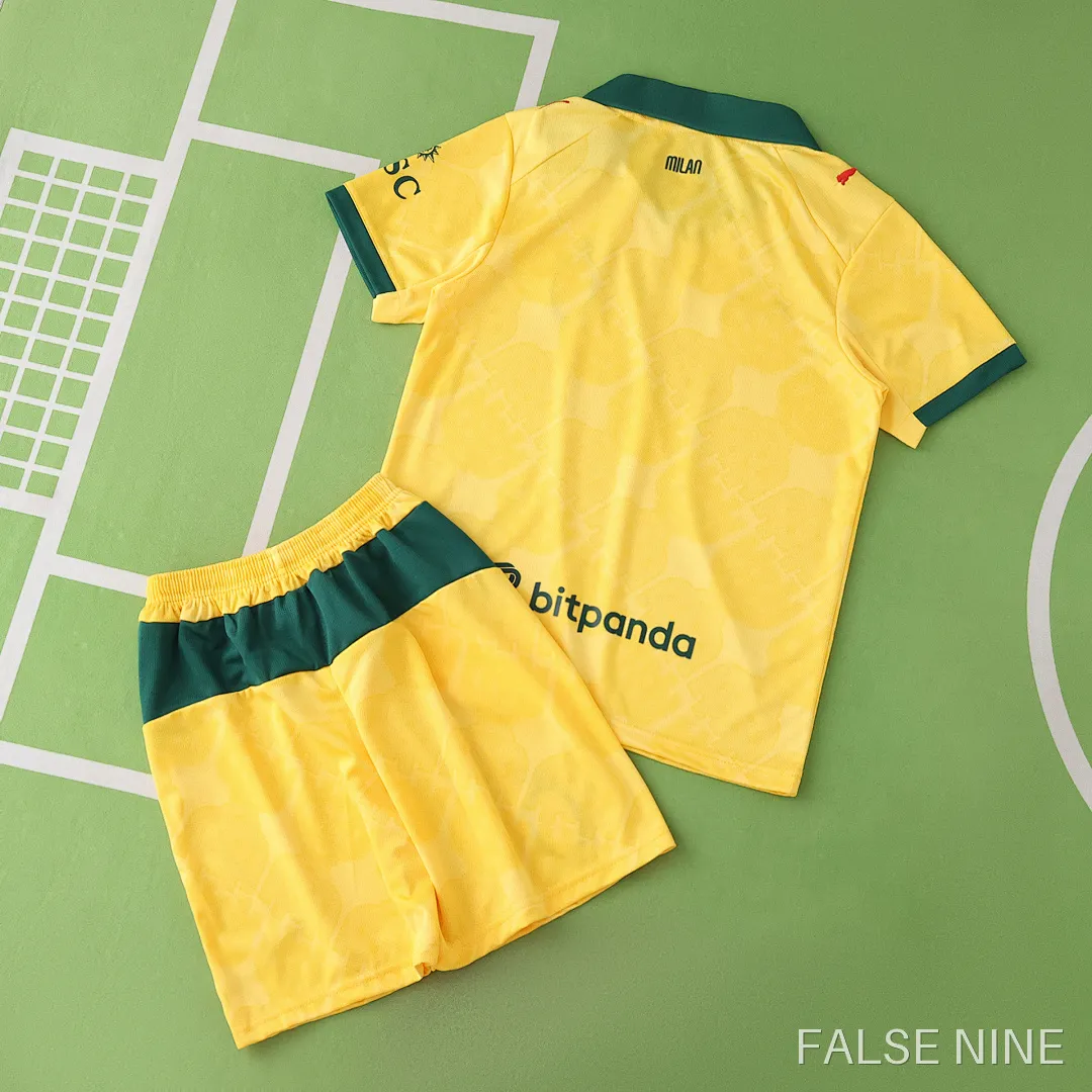 A.C. Milan 25/26 Third Kids Kit, photo 4