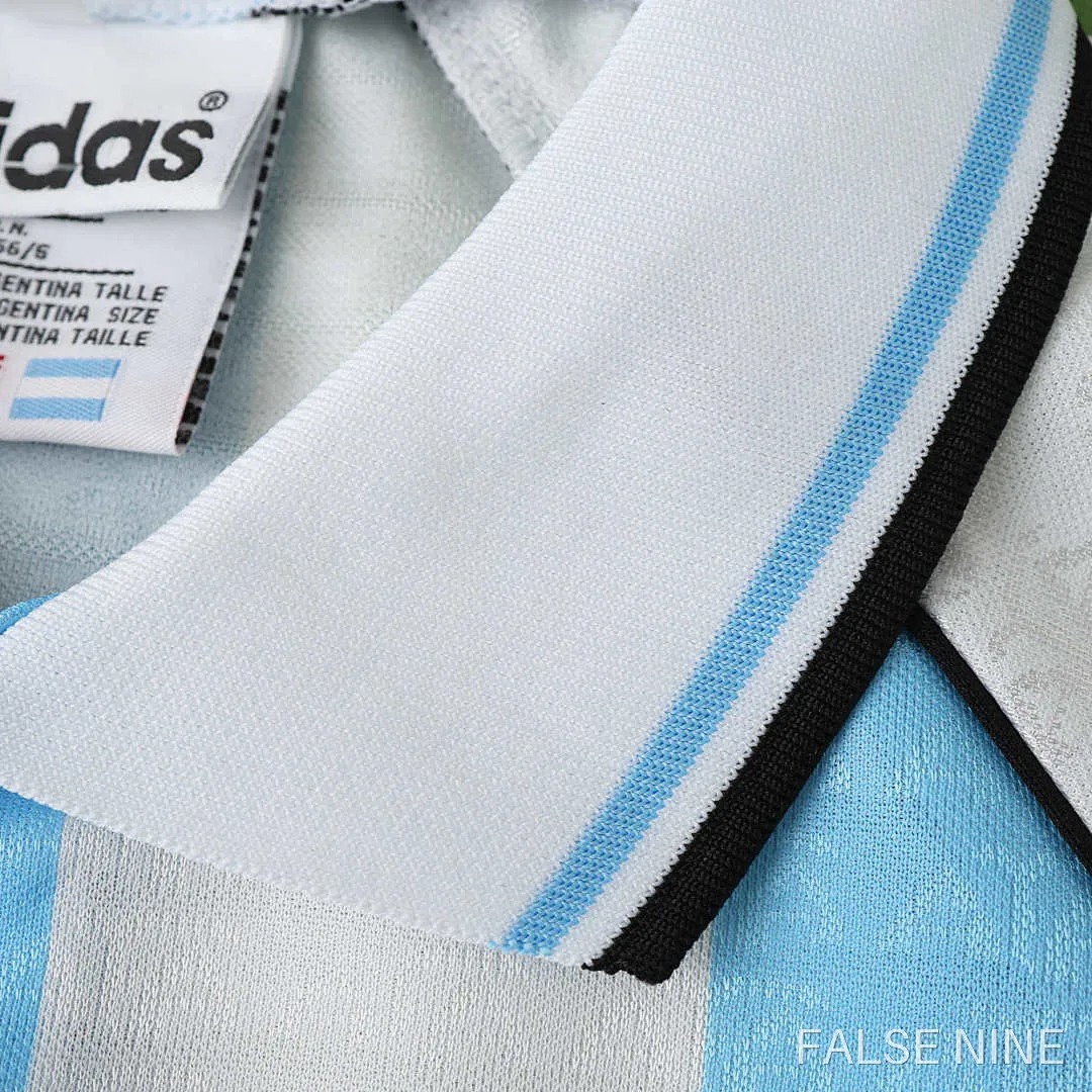 1996 Argentina home retro Fan version, photo 4