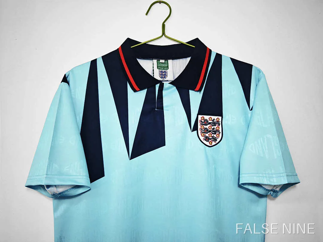 England 1992 Away Retro Shirt (Fan Version), photo 5