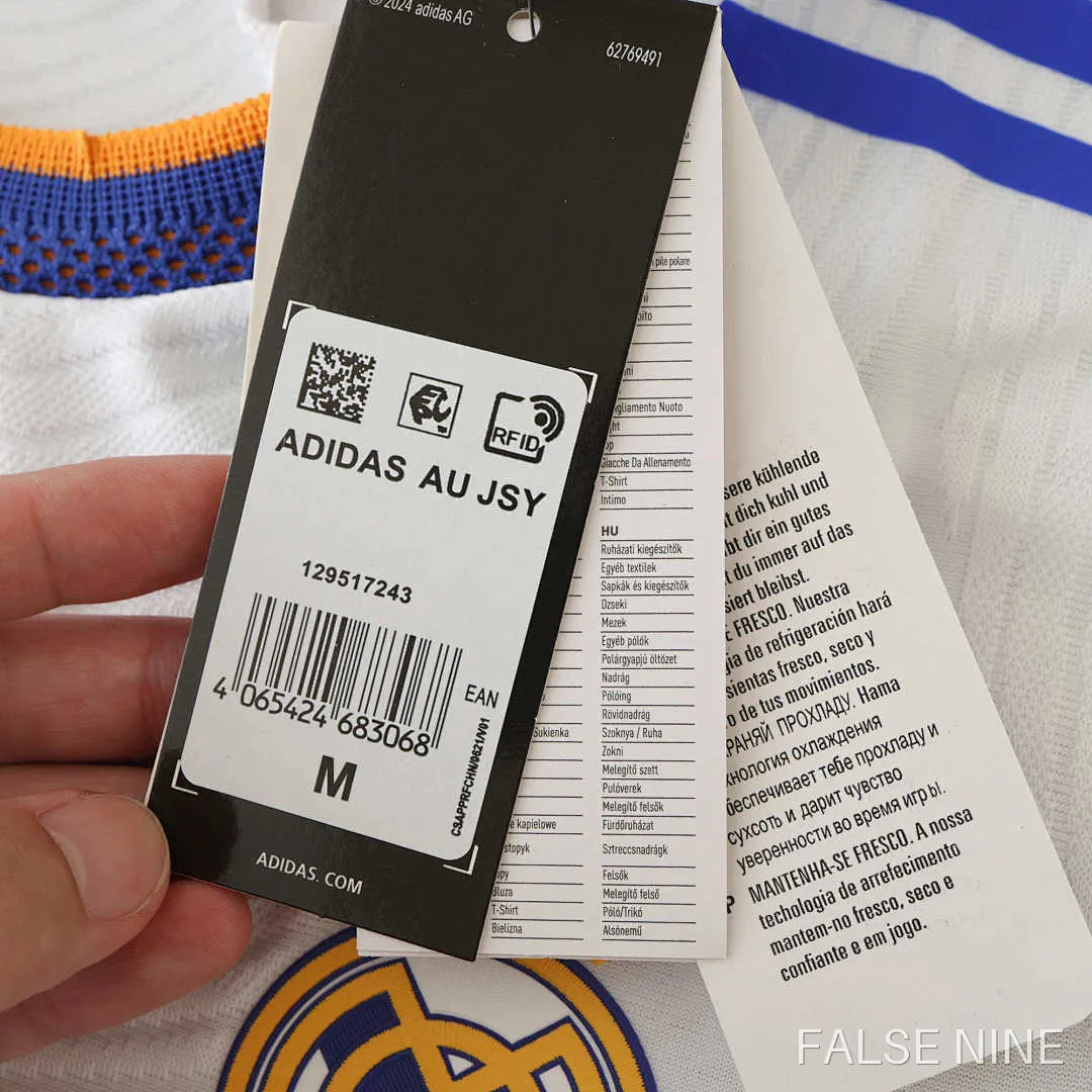 Real Madrid 21/22 Home Shirt (Player Version), photo 15