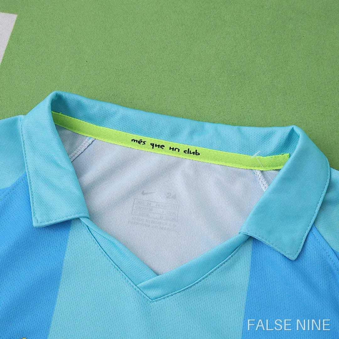 FC Barcelona 07/08 Away Kids Kit, photo 2