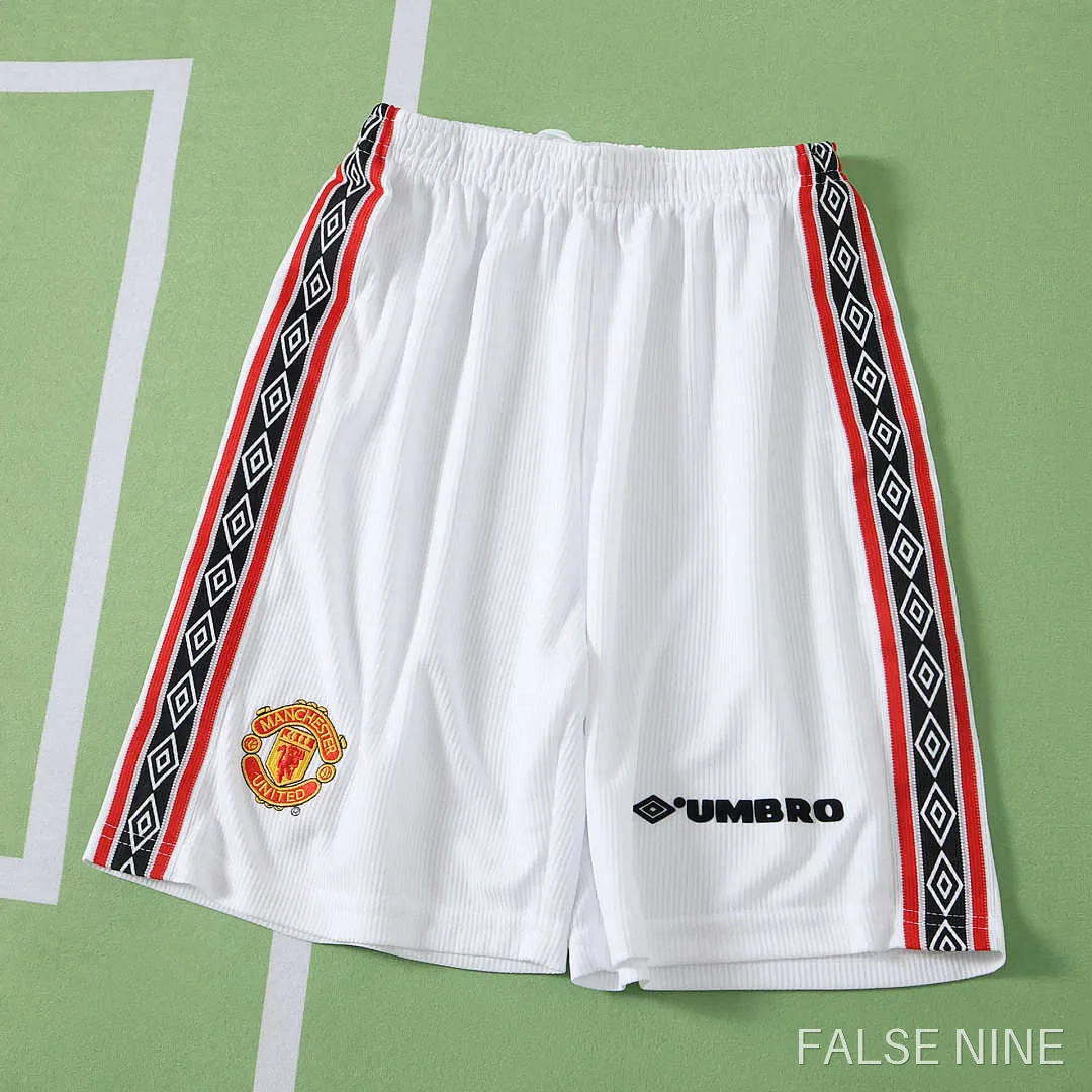 Manchester United 1998 Home Kit (Retro, Kids, Long Sleeve), photo 6