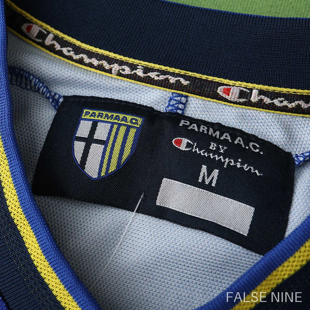 01/02 Parma Calcio 1913 home retro Fan version, photo 4
