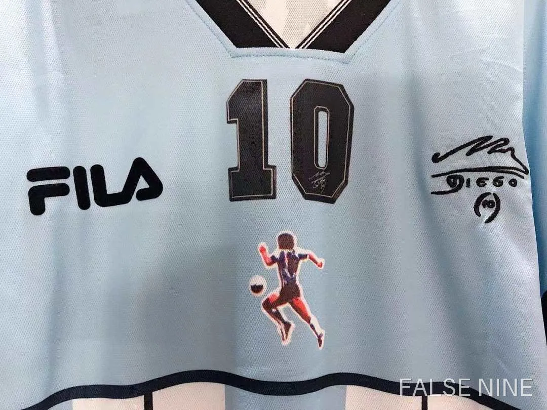 Grêmio 2001 Maradona Commemorative Retro Jersey (Fan Version), photo 8