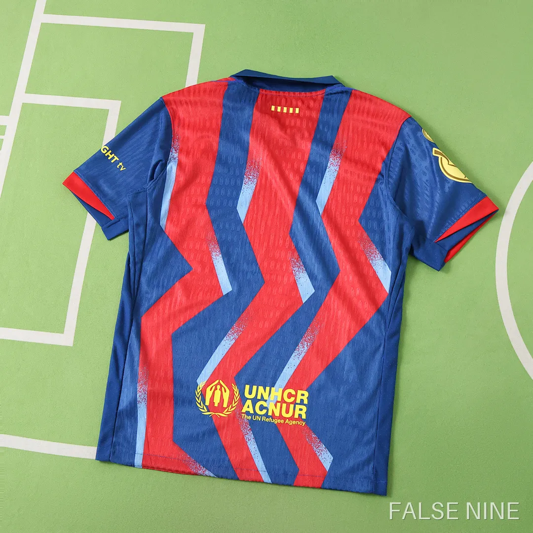 FC Barcelona 25/26 Fourth Shirt (Player Version), photo 28