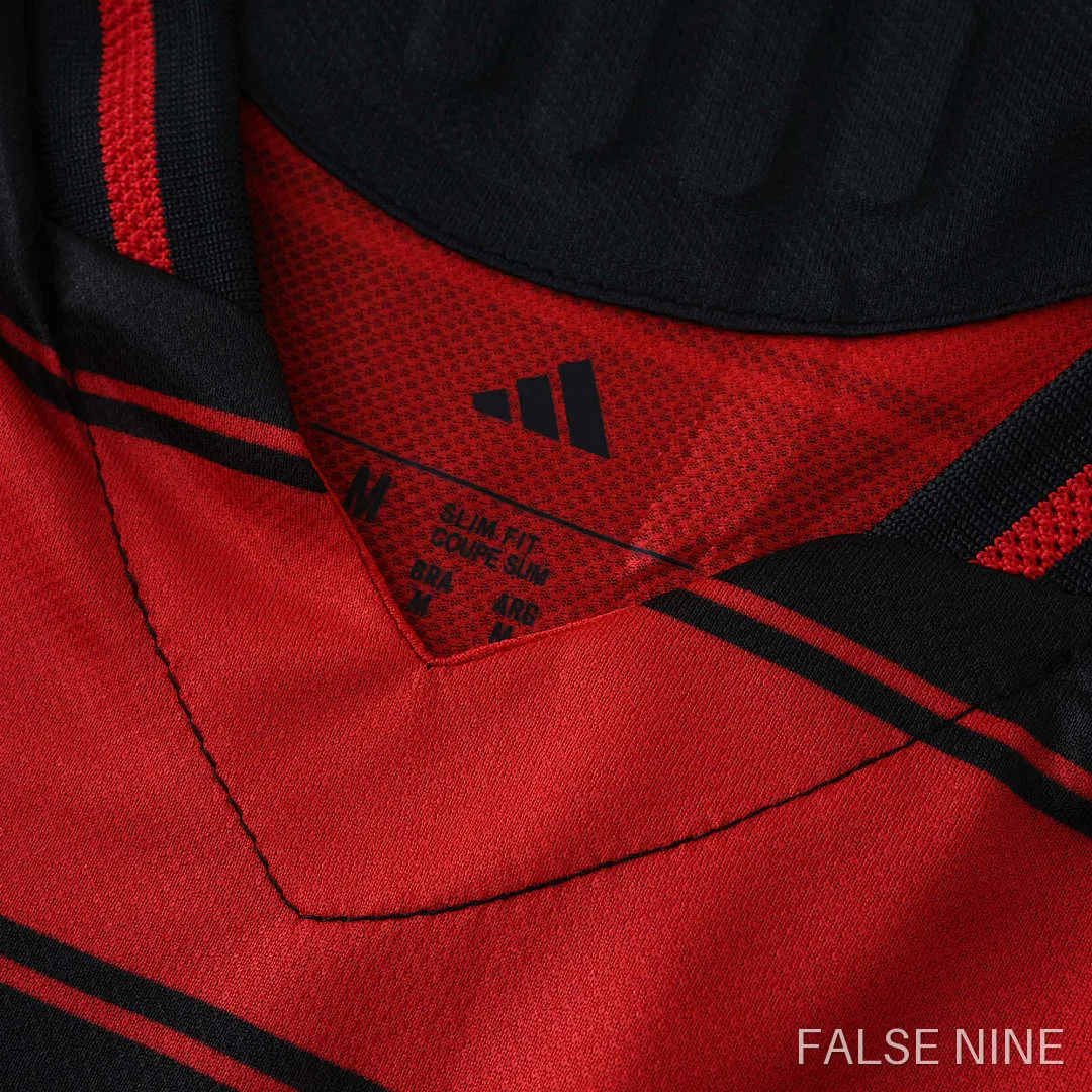 CR Flamengo 25/26 Home Shirt (Player Version), photo 4