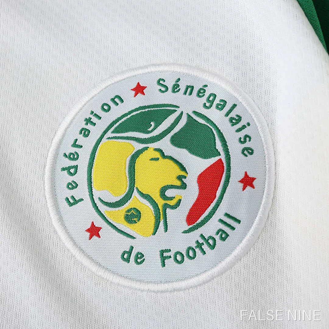 2002 Senegal home retro Fan version, photo 5