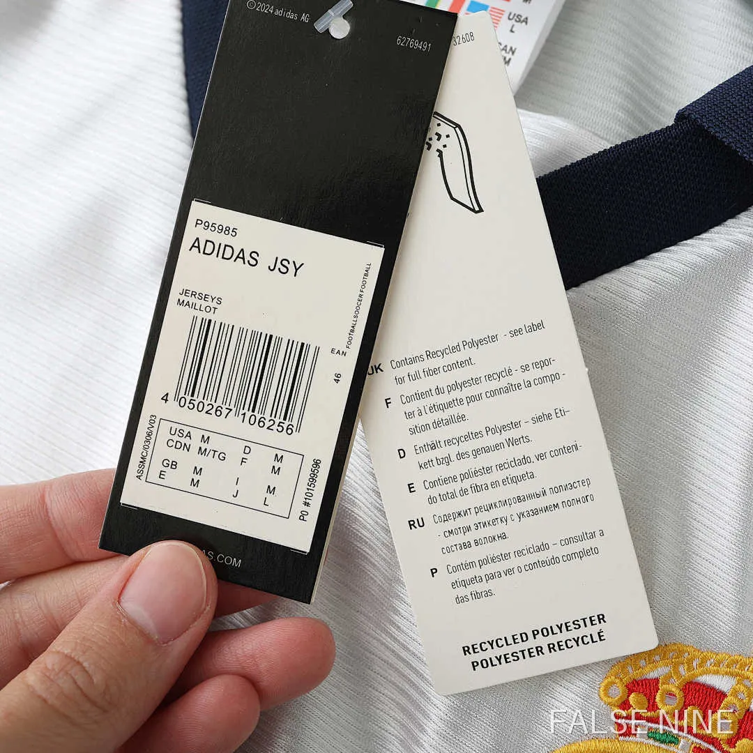 99/00 Real Madrid CF home retro Fan version, photo 17