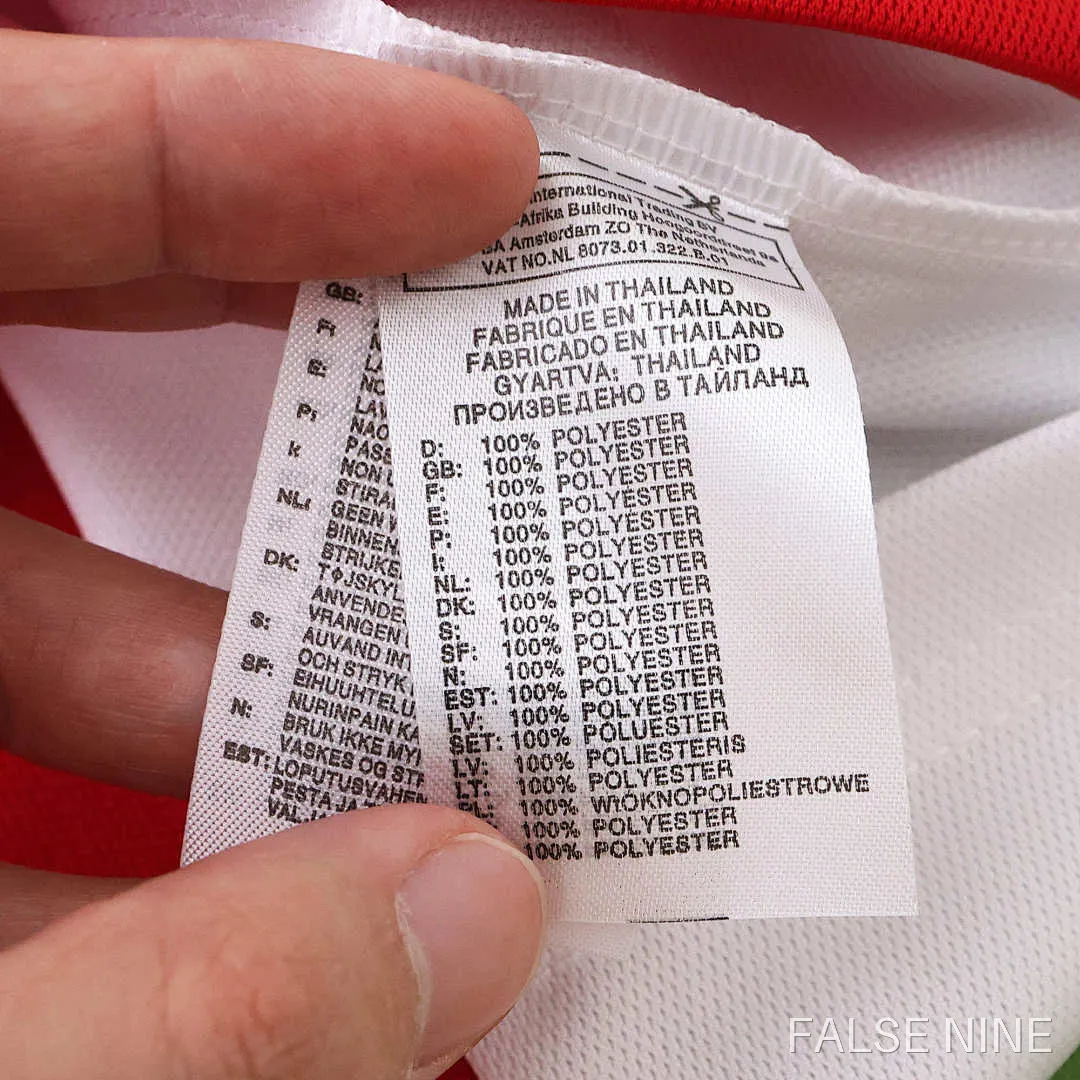 Ajax 25/26 Home Shirt (Long Sleeve, Fan Version), photo 13