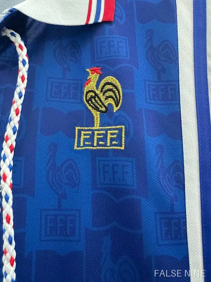 France 1996 Home Shirt (Retro Fan Version), photo 6