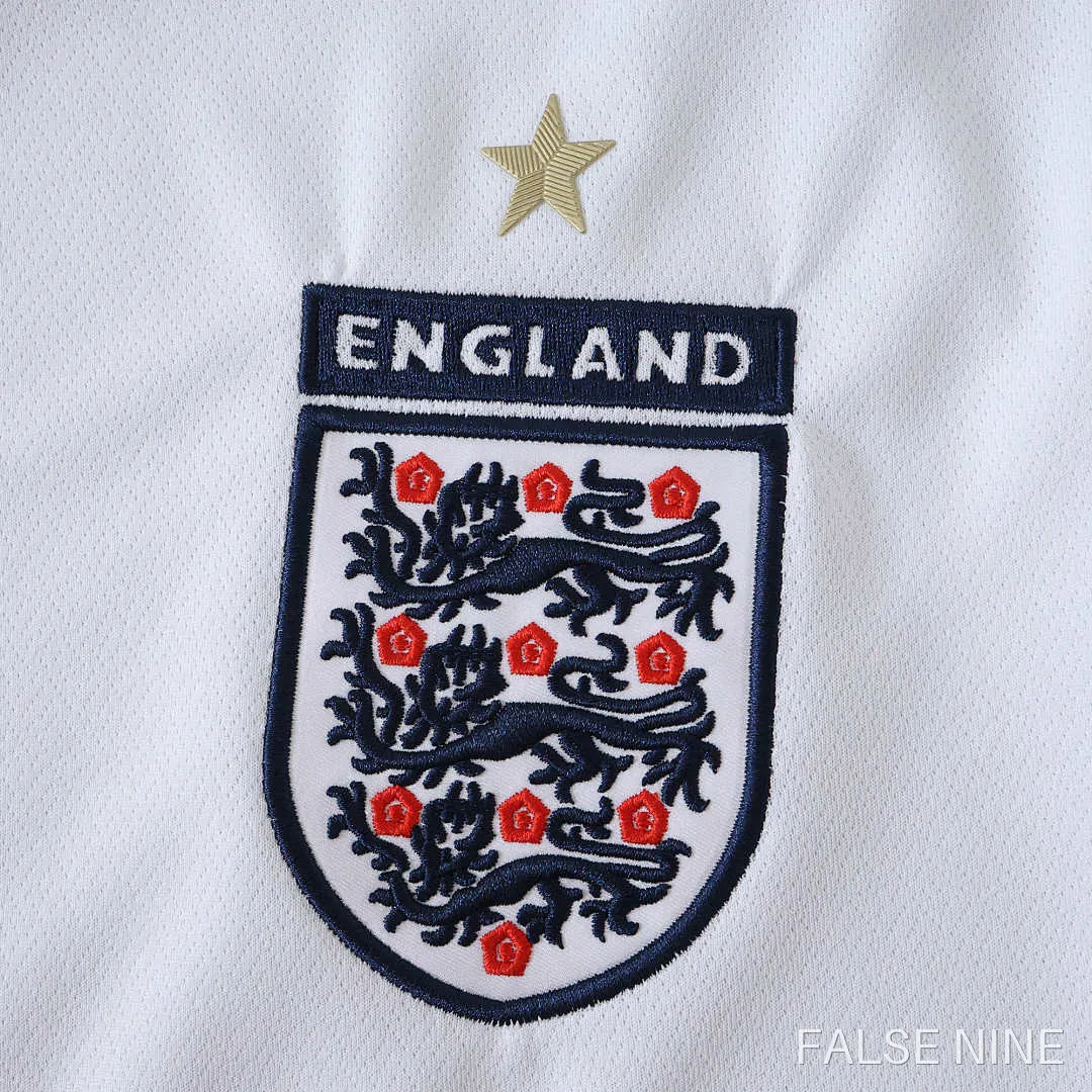 2006 England home retro Long sleeve Fan version, photo 6