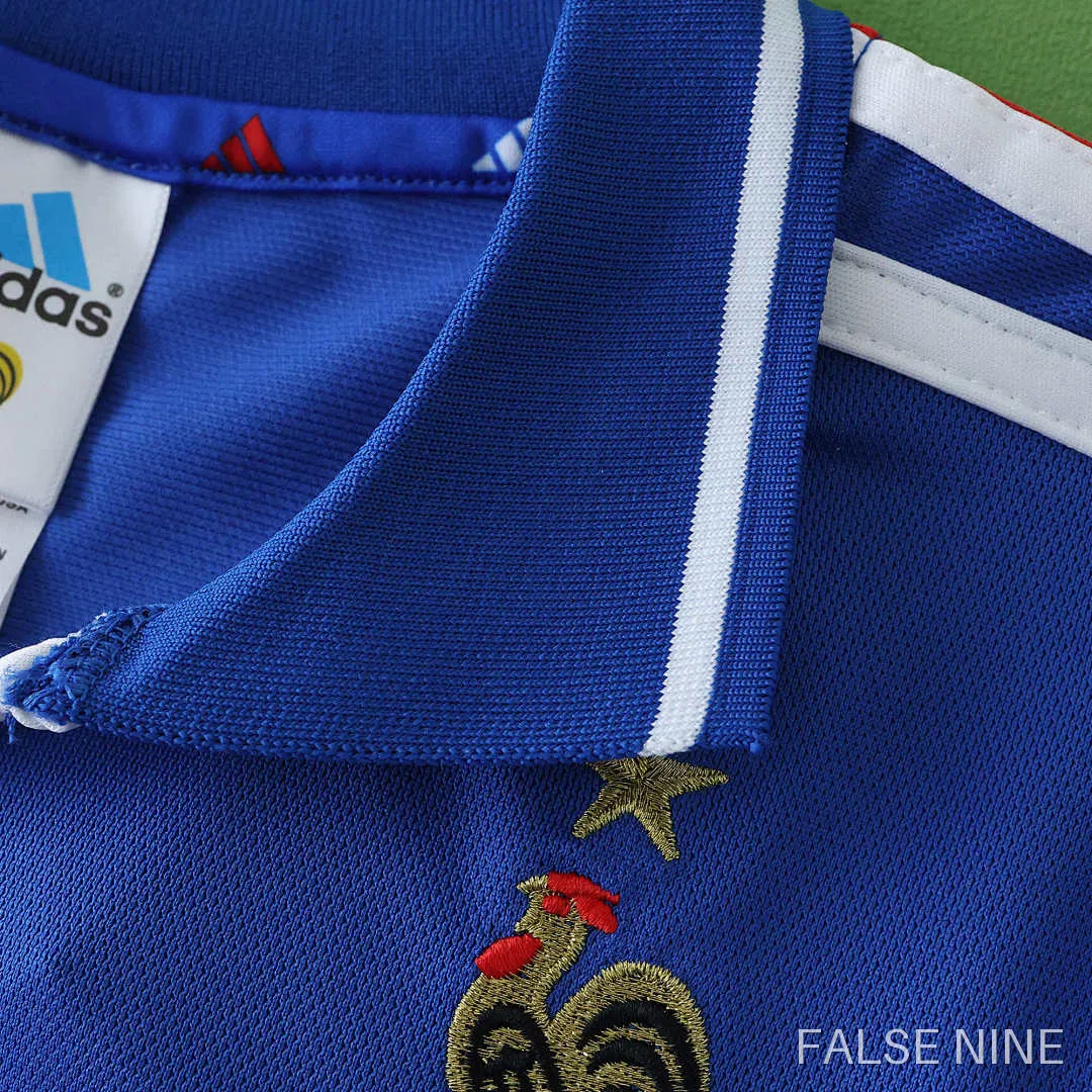 France 2000 Home Kids Retro Jersey, photo 3