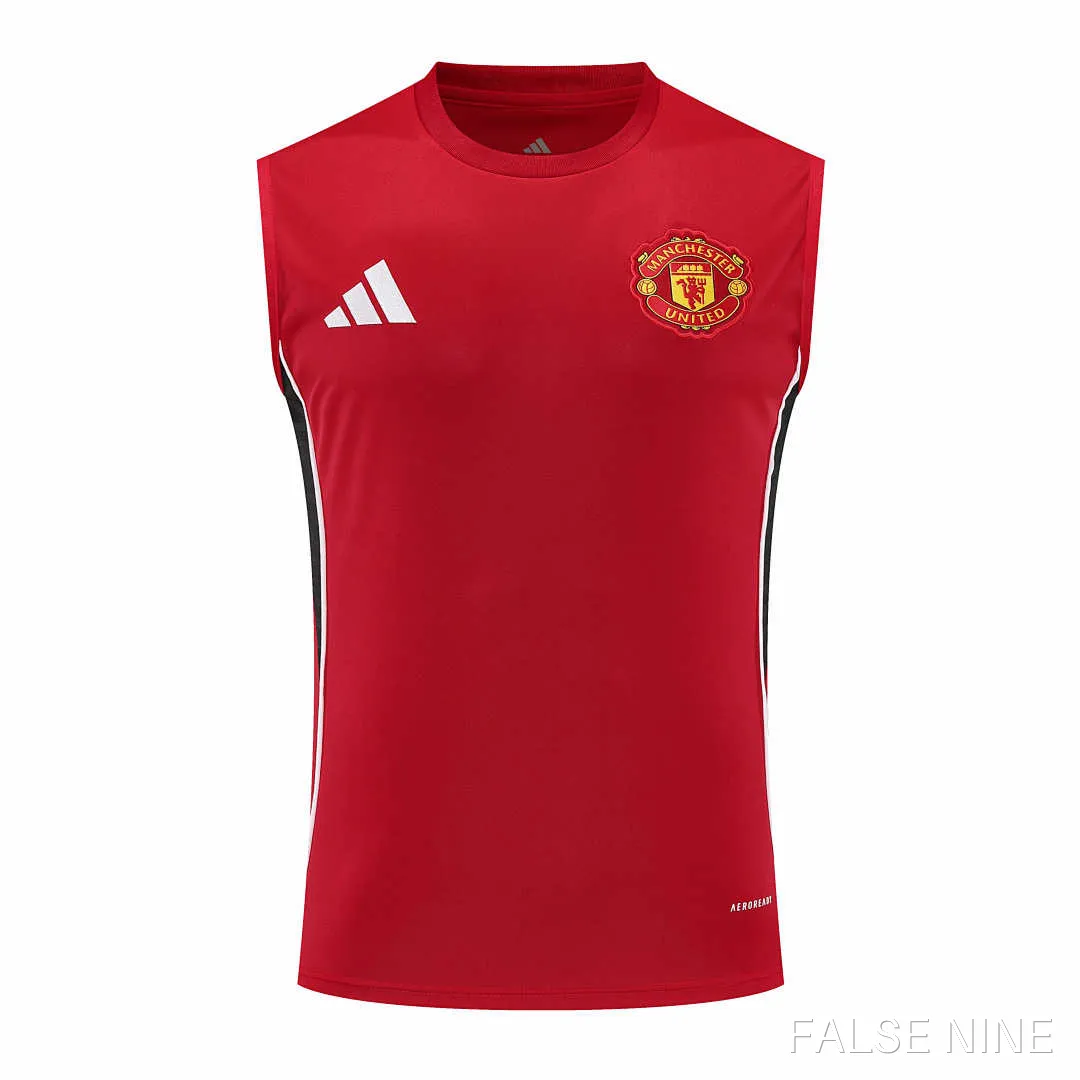 Manchester United 25/26 Training Vest Kit (Fan Version), photo 7