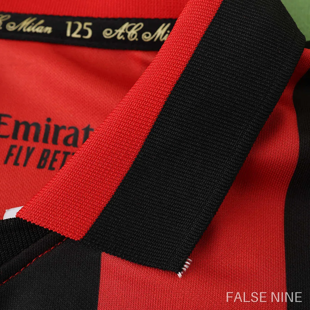 A.C. Milan 24/25 125th Anniversary Home Shirt (Fan Version), photo 3