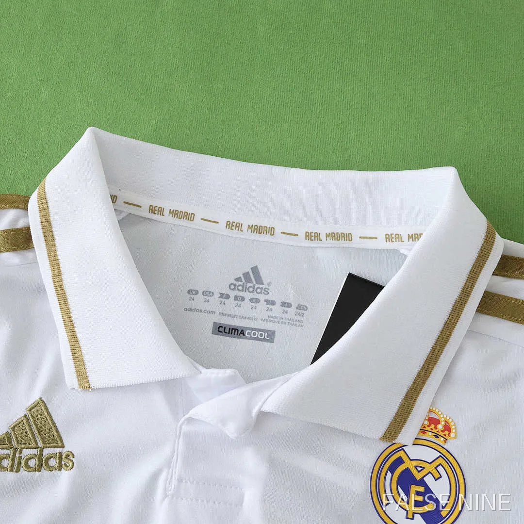Real Madrid 2011/12 Home Kids Retro Kit, photo 2