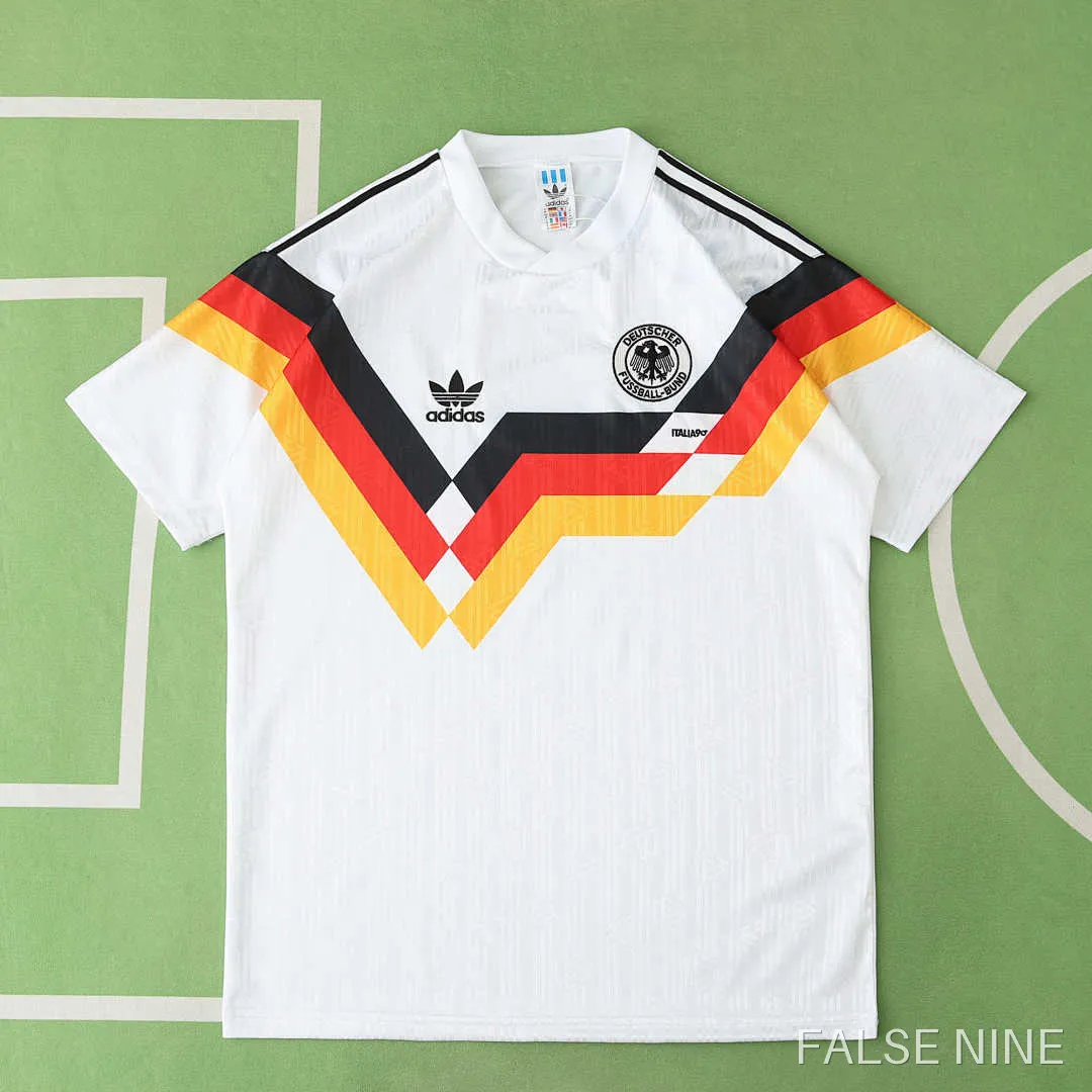 1990 Germany home retro Fan version, photo 1