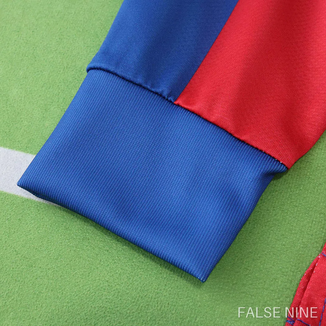 10/11 FC Barcelona / Barça home Long sleeved retro Fan version, photo 14