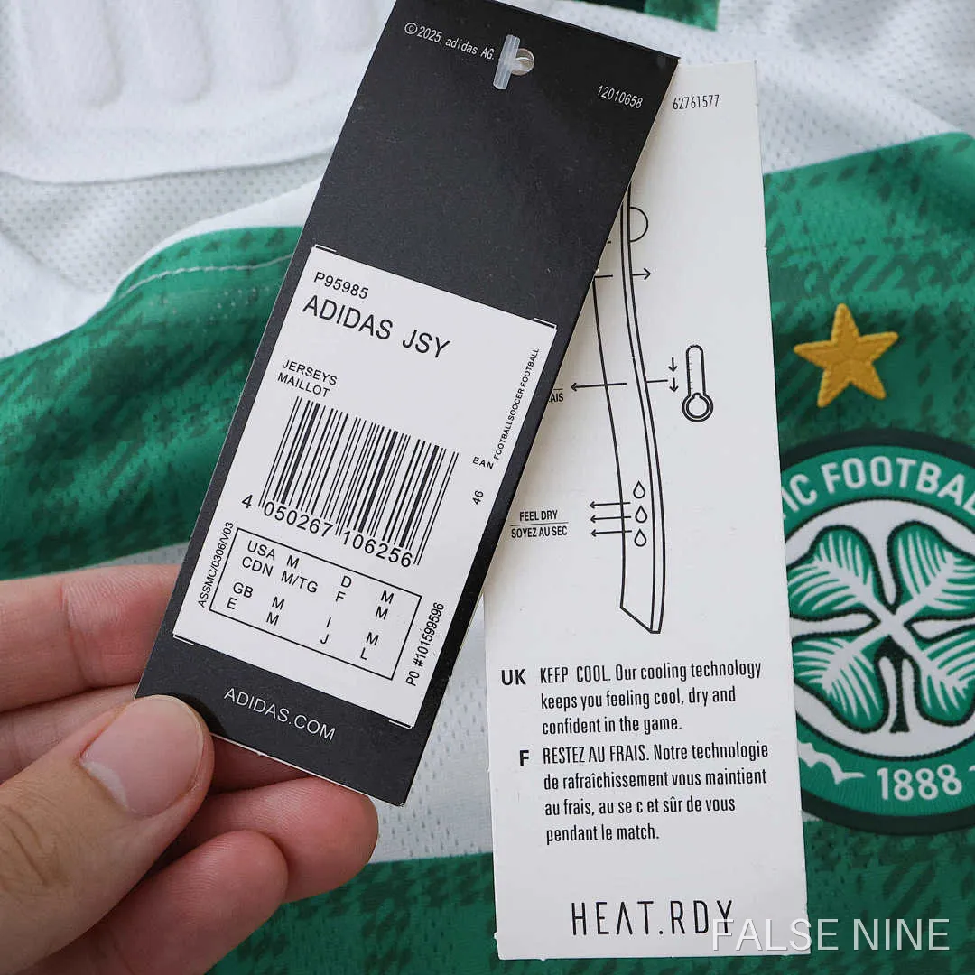 Celtic FC 25/26 Home Shirt (Player Version), photo 22