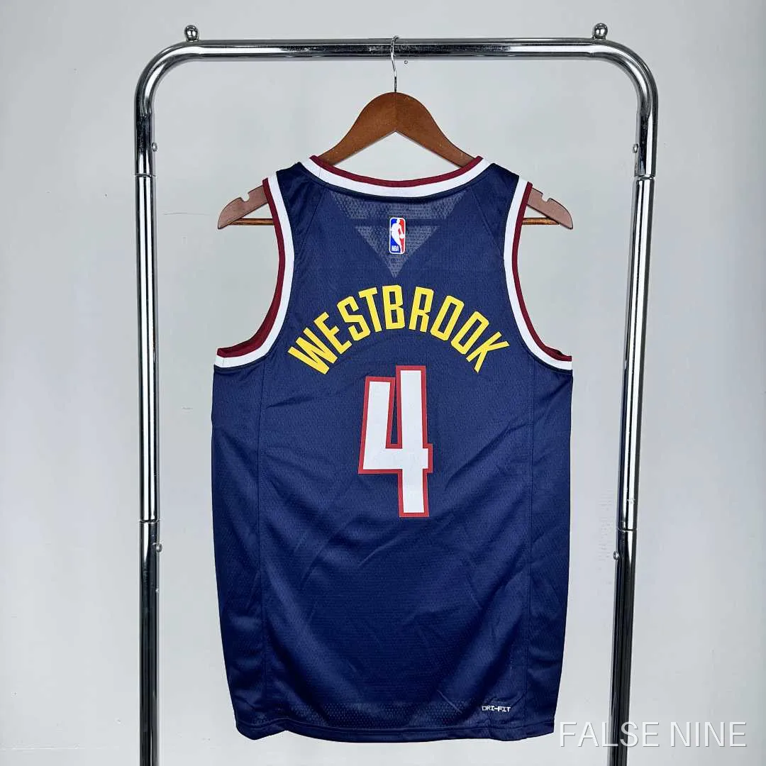 Denver Nuggets Westbrook 4 Jersey, photo 6
