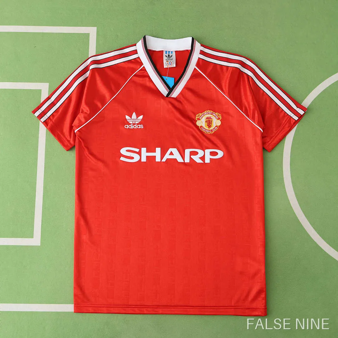 9800 Manchester United F.C. home retro Fan version, photo 1