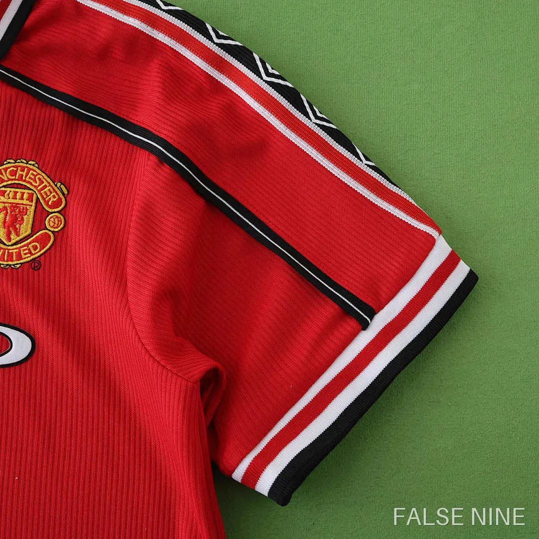 Manchester United 1998 Home Shirt (Retro Kids), photo 9