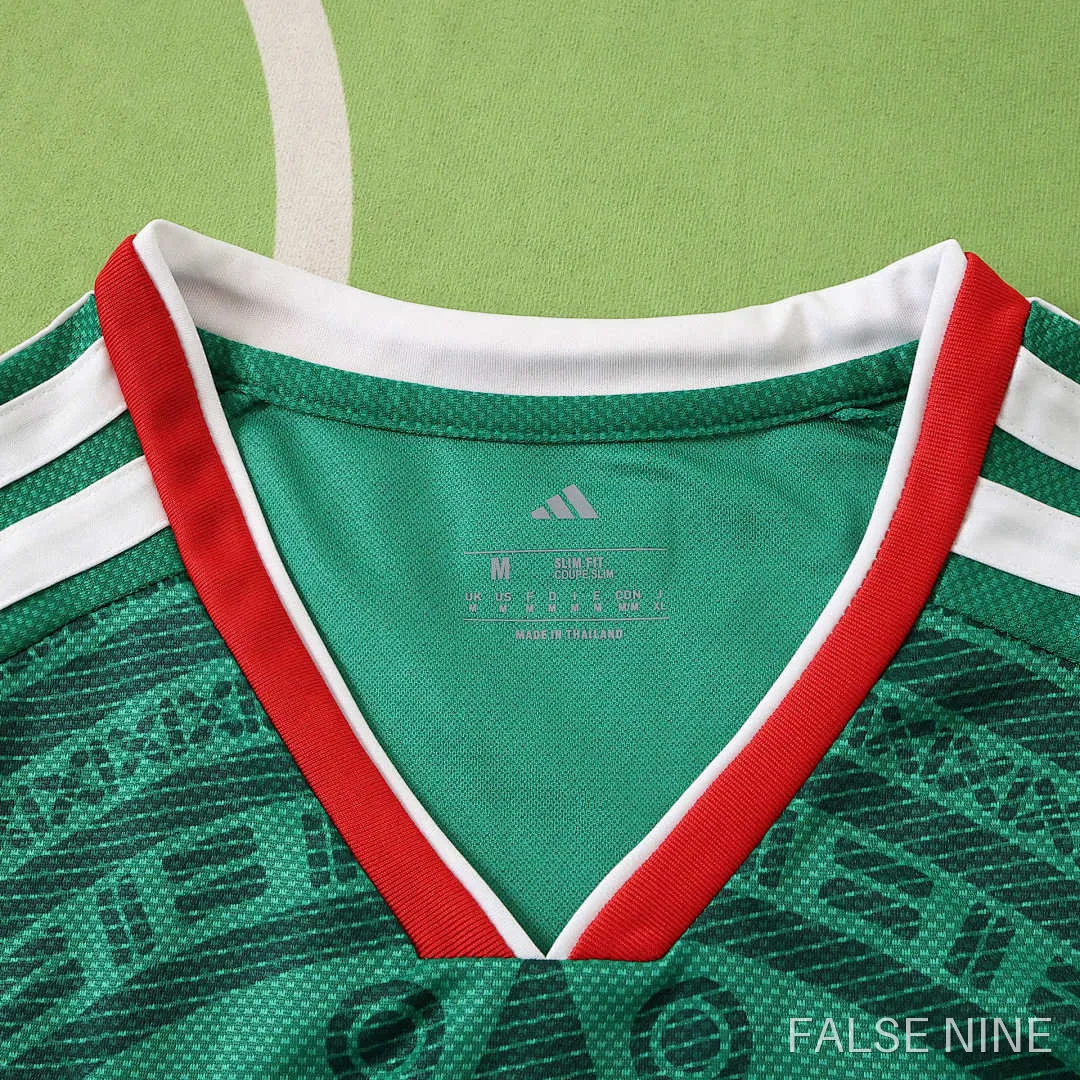 Mexico 2026 Home Cropped Jersey (Women), photo 14