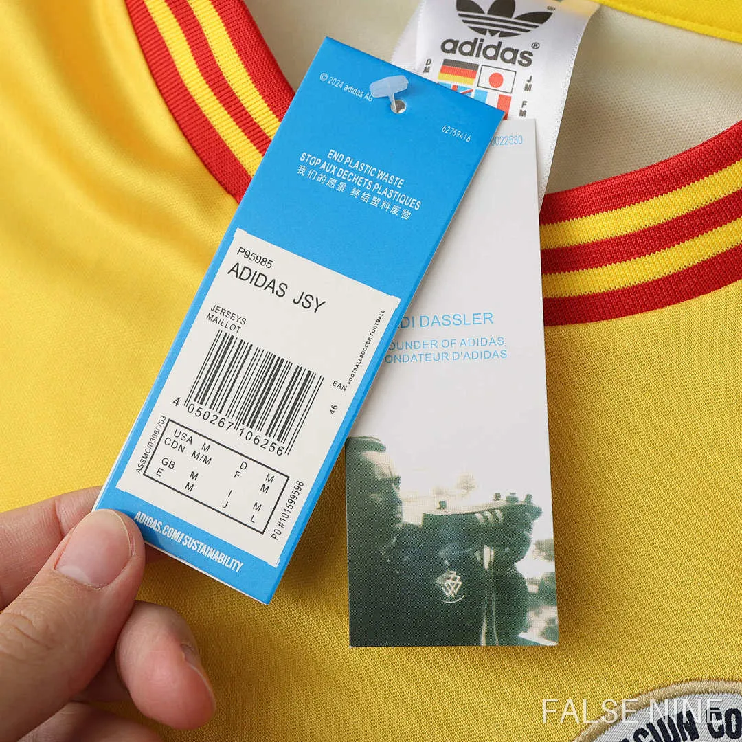Colombia 1990 Home Retro Jersey (Fan Version), photo 7