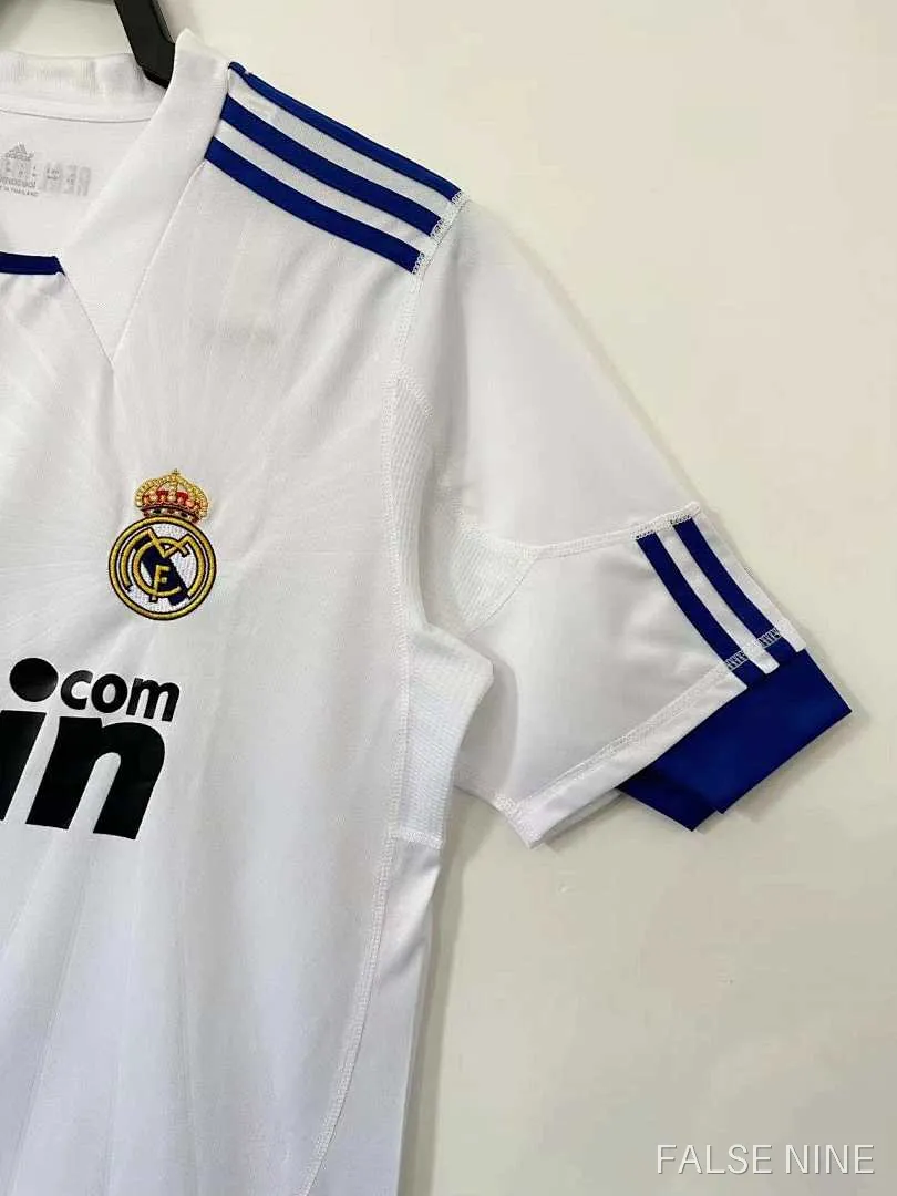 10/11 Real Madrid Home retro Fan version, photo 13